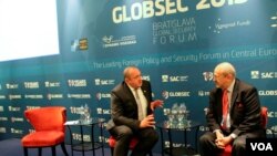 პრეზიდენტი მარგველაშვილი ბრატისლავაში