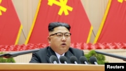 김정은 북한 국무위원장 (자료사진)