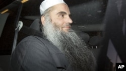 Ulama radikal asal Yordania, Abu Qatada, menghadapi ancaman deportasi dari pemerintah Inggris (foto: dok).