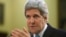 FILE - Secretary of State John Kerry testifies on Capitol Hill in Washington.