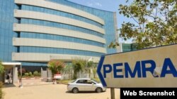 پېمرا ی ار وای ته خط کې ویلي يا خو ادارې کمزوري فيصله کړې او یا يې قصداً خپل پلېټ فارم داسې خلکو ته وکړی و چې د خپلو مفاداتو دپاره دې د ریاستي ادارو خلاف کرکه او نفرت خپور کړي