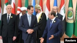 Beşar Esed di Komcivîna Jedde de li Erebistana saûdî