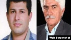 Əkbər Azad və Əlirza Fərşi 