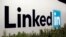 The logo for LinkedIn Corporation, a networking platform for professionals, is shown in Mountain View, California, Feb. 6, 2013. The platform has 433 million members.