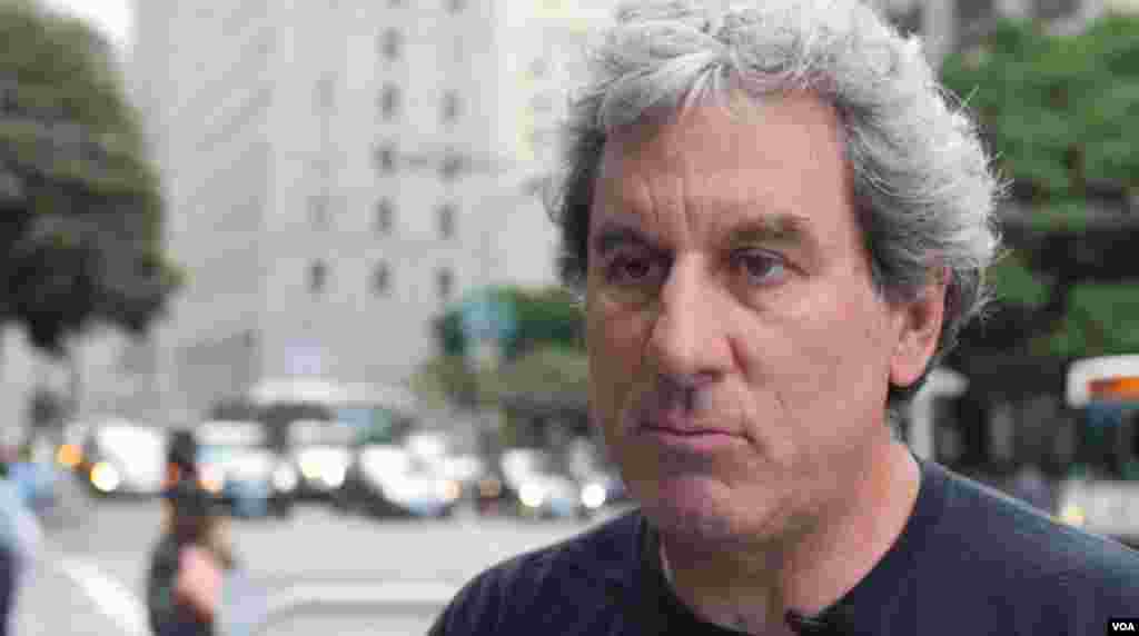 人权观察亚洲部门主任亚当斯（美国之音国符拍摄）