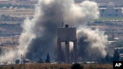 تنش در بلندیهای جولان تا صبح پنجشنبه ادامه داشت. 