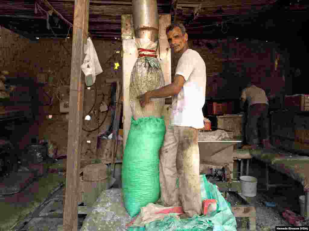 Ismael, 54: &ldquo;I&rsquo;m from Sohag in Upper Egypt,&rdquo; he said referring to his hometown about 500 kilometers from Cairo. Ismael works in the plastic recycling industry but he was unemployed at home and only goes back to visit relatives that are farmers. &ldquo;I find it better for me to work in Cairo. I couldn&rsquo;t find a good job in Sohag. You may find work for a single day, but then you will stay home for a month.&quot;