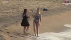 Վերաբացվող աշխարհը. Մի փոքր ժպիտ կորոնավիրուսից