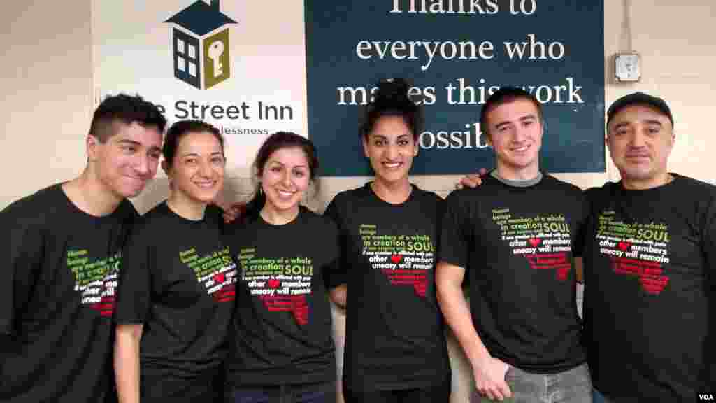 داوطلبان نایاک &quot;روز خدمت ملی نوروز&quot;، در شهر بوستون