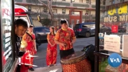 VOA英语视频: 美国亚裔恐因武汉肺炎遭排外