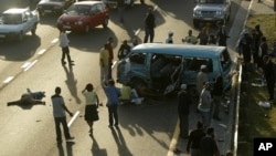 Wani hadarin mota a Afirka ta kudu