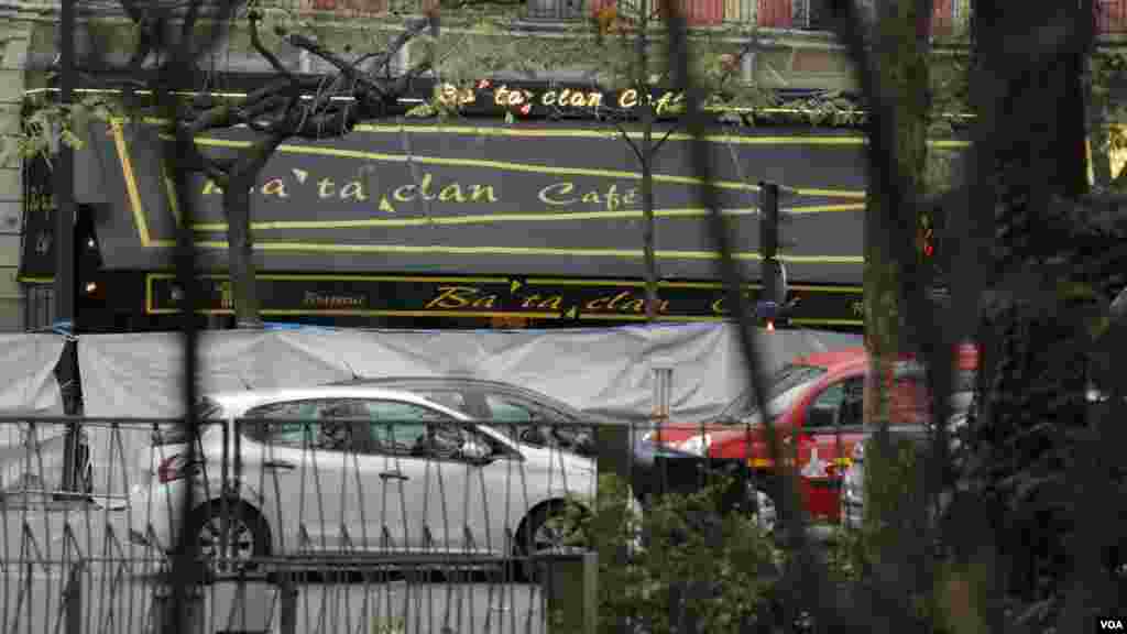 کافه و سالن کنسرت باتاکلان صحنه خونبارترین حمله شامگاه پاریس &nbsp;