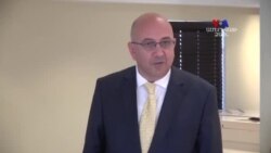 ՀՀ տրանսպորտի, կապի և տեղեկատվական տեխնոլոգիաների նախարար Հակոբ Արշակյանը աշխատանքային այցով Ամերիկայի Միացյալ Նահանգներում է