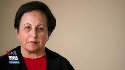 چرا اعتراضات آبان ۹۸ و سرکوب توسط رژیم ایران مهم بود - پاسخ شیرین عبادی 