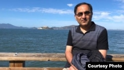 Undated photo of Iranian scientist Sirous Asgari, deported by the U.S. on June 1, 2020 after U.S. authorities prosecuted him in 2016 and then acquitted him in November 2019 of stealing U.S. trade secrets. (IRNA)