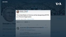 Ովքե՞ր են ԱՄՆ-ի ցույցերին մասնակից հակաֆաշիստները