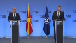 Прва посета на Димитар Ковачевски во НАТО