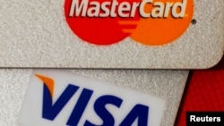 美国信用卡万事达（MasterCard）和维萨卡