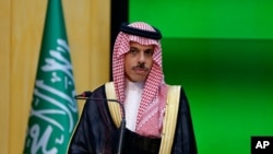 وزیر خارجه عربستان سعودی