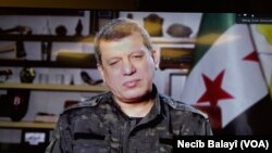 Mazlûm Ebdî Fermandarê HSDê