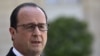 French President Francois Hollande delivers a speech after a high-level security meeting at the Elysee Palace in Paris, June 26, 2015.