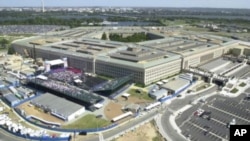 نمایی از ساختمان وزارت دفاع ایالات متحده، پنتاگون