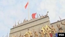 电视剧“决战南京”(视频截图)