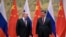 FILE - Russian President Vladimir Putin attends a meeting with Chinese President Xi Jinping in Beijing, China, Feb. 4, 2022. (Sputnik/Aleksey Druzhinin/Kremlin via Reuters)