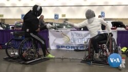 Veteran Becomes Part Of American Paralympic Fencing Team