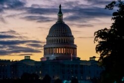 미국 워싱턴의 연방의사당.