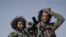 Libyan rebel fighters (file photo)