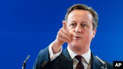 데이비드 캐머런 영국 총리 (자료사진)