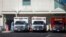 Ambulances are seen outside of St. Francis Medical Center emergency room during a surge of coronavirus disease (COVID-19) cases in Los Angeles, California, Dec. 26, 2020. 