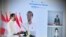 Presiden Joko Widodo dalam peletakan batu pertama pembangunan pabrik baterai listrik di Karawang, Jawa Barat, Rabu, 15 September 2021. (Foto: Biro Setpres)