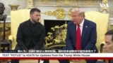 特朗普在白宫接待泽连斯基并表示结束乌俄战争“有很大的机会”
