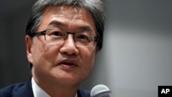 조셉 윤 전 국무부 대북정책 특별대표.