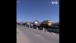 美国军事设备抵达罗马尼亚 