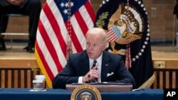 جو بایدن، رئیس جمهوری ایالات متحده آمریکا