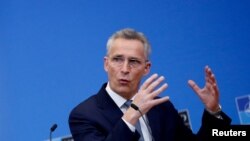 ینس استولتنبرگ، دبیرکل سازمان پیمان آتلانتیک شمالی (ناتو)