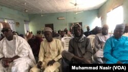 Wasu daga cikin wadanda suka halarci taron karfara kungiyoyin fafutuka a Sokoto