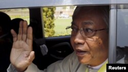 هتین کیاو، رئیس جمهوری جدید میانمار، دوست نزدیک آنگ سان سوچی است.