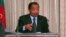 FILE - Cameroon President Paul Biya speaks at the presidential palace in Yaounde, April 19, 2013