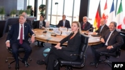 Le G7 à Lubeck en Allemagne (AFP)