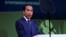FILE - Indonesian President Joko Widodo is president of this year’s Group of 20 (G-20) economic forum.  Ukrainian President Volodymyr Zelenskyy tweeted that Widodo had invited him to the G-20 summit in Bali in November.