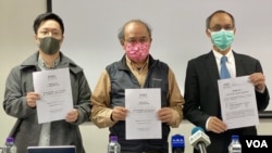 香港民意研究所2月11日公布最新民调显示，57%受访者认为”与病毒共存”的防疫策略更适合香港 (美国之音/汤惠芸)