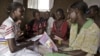 Young girls attend Adolescent Girls’ Club in Gudele neighborhood on the outskirts of Juba in the South Sudan. (Photo:UNESCO/BRAC)