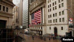 华尔街纽约证券交易所(2020年3月19日)