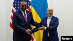 Ллойд Остин и Алексей Резников