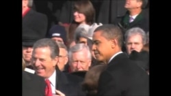 奥巴马第二次就职 国内气氛不同