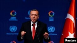 رجب طیب اردوغان رئیس جمهوری ترکیه 